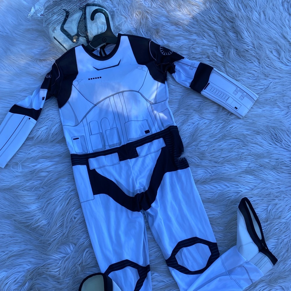 Kids stormtrooper costume (V)